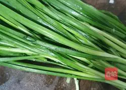 Illustration of how to make leek and egg buns 2