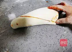 Illustration of how to make Shaanxi snack spicy pot helmet 12