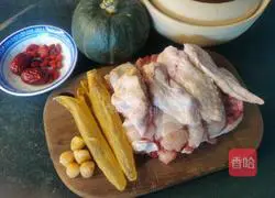 Renbi Huajiao® Golden Soup Fish Maw Chicken Recipe Illustration 1