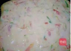 Illustration of how to make lazy breakfast slimming cake 8