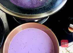 Illustration of how to make colorful cold skin of fruits and vegetables 5