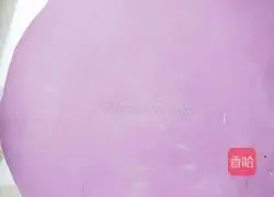 Purple Sweet Potato Butterfly Noodles Recipe Illustration 9