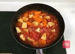 Tomato, potato and beef brisket soup recipe 10