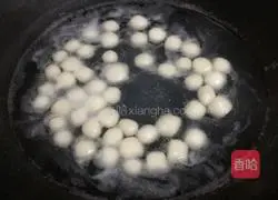 How to make glutinous glutinous rice balls (wine fermented meatballs) Illustration 3