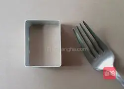 Illustration of how to make oatmeal crisps 11