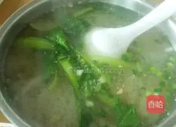 Illustration of how to make pork liver soup 9