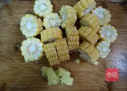 How to make corn soup with big bones Illustration 4