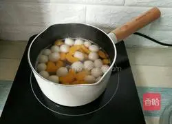 Illustration of how to make Sha Tian Tang Tang Yuan 9