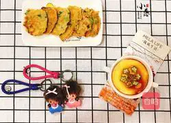  Illustration of how to make lazy vegetable pancake 11