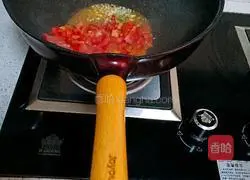 Tomato Enoki Mushroom Soup Illustration 4