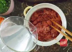 Illustration of how to make meat buns 6