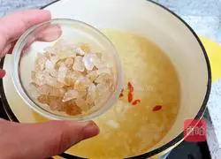 Persimmon Ruyi Tremella Soup Illustration 10