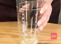 Fruit tea | One cup Illustration of how to make jasmine fruit tea 1