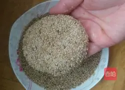 Illustration of how to make sesame seed cakes 7