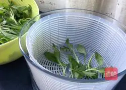 Cold and fragrant dried Malantou#New Year's Eve dinner recipe illustration 1