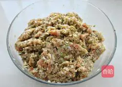 Pork and pickled cabbage dumplings Illustration of how to do it 6