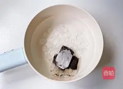 Illustration of how to make lychee lemon tea 2