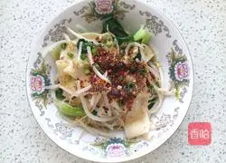 How to make fried noodles Illustration 9