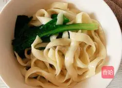 tomatoes Illustration of how to make egg noodles 10