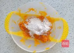Illustration of how to make pumpkin pancakes 5