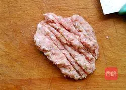 Illustration of how to make rose steamed dumplings 1