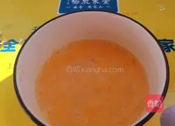 Illustration of how to make egg spinach zygotes 5