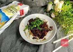 Miscellaneous sauce noodles - Illustrations of how to make magical flour 16