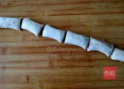 Illustration of how to make sesame seed cakes 14