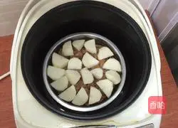 How to make steamed pork with rice flour Illustration 8