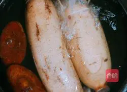 Brown sugar glutinous rice and lotus root recipe 5