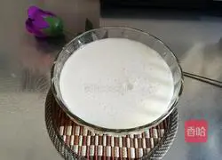 Illustration of how to make peas, millet, corn kernels, lily rock sugar rice paste 13