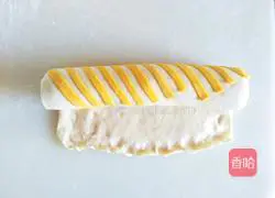 Illustration of how to make textured steamed buns 4