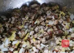 Illustration of how to make plain steamed buns 4