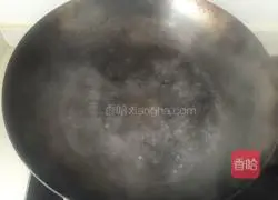 Illustration of how to make cold fungus and peanuts 3