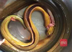 How to make white pepper eel soup Illustration 1