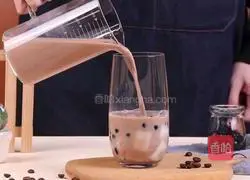 Snow Ding Cocoa Milk Tea Recipe Illustration 8