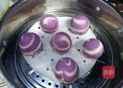 Purple potato whirlwind sweet potato buns recipe 13