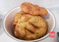 Illustration of how to make crispy pancakes 10