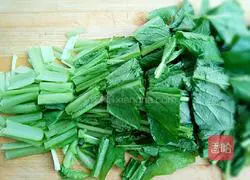 Illustration of how to make cabbage and tofu soup 3 