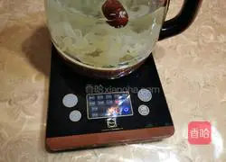 Tremella Pumpkin Lily Soup Recipe Illustration 7