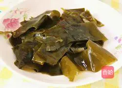 Illustration of making cabbage and kelp dumpling soup 3