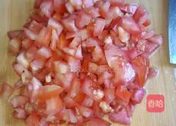 Illustration of how to make tomato and egg noodles 2