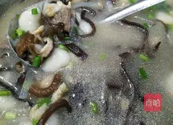 Illustration of how to make Hakka glutinous rice balls 4