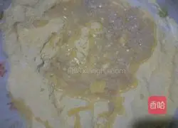 Illustration of how to make mini golden steamed buns 4