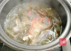 Kelp Duck Illustration of how to make soup 13