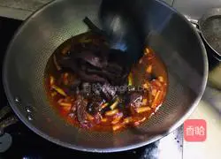 Illustration of how to make powdered sheep blood 7