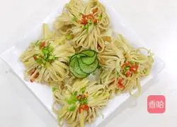 Illustration of how to make Qianzhanghua 9