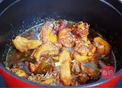 Braised duck cubes Illustration of how to do it 14