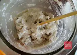 Illustration of how to make cheese shrimp balls 3