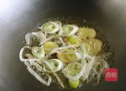 Cabbage and eggs Illustration of how to make soup noodles 3